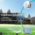 ImoLaza WiFi Smart Sprinkler Controller for Outdoors
