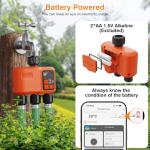 Smart WiFi Sprinkler Timer for Garden Hose