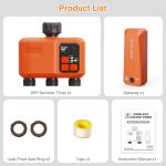 Smart WiFi Sprinkler Timer for Garden Hose