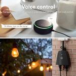 Heavy Duty Outdoor Smart WiFi Plug with Timer