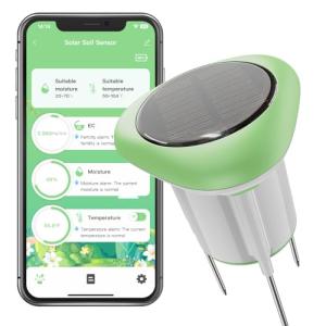 3-in-1 Soil Moisture and Temperature Meter