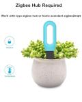 Smart Zigbee Soil Moisture Sensor for Plants