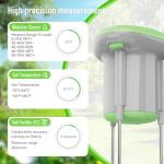 3-in-1 Soil Moisture and Temperature Meter
