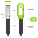 Zigbee Soil Moisture and Temperature Meter