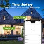 Heavy Duty Outdoor Smart WiFi Plug with Timer
