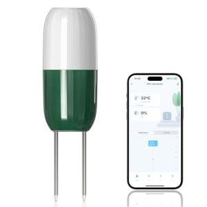 Wireless WiFi Soil Moisture Meter for Plants