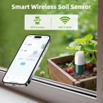Wireless WiFi Soil Moisture Meter for Plants