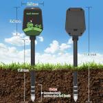 ORAPXI 8-in-1 Smart Soil Tester Kit