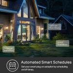 Kasa Matter Smart Outdoor Plug with Dual Outlets