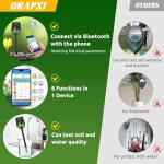 ORAPXI 8-in-1 Smart Soil Tester Kit