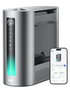 Dreo 6L Smart Humidifier with Warm & Cool Mist