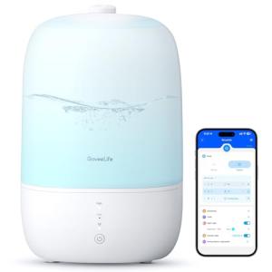 GoveeLife Smart Humidifier with Essential Oil Diffuser