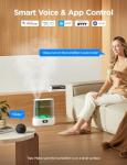 Smart WiFi Humidifier with Automatic Scheduling