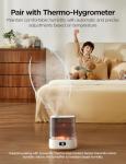 Smart WiFi Humidifier with Automatic Scheduling