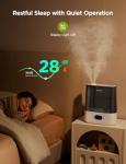 Smart WiFi Humidifier with Automatic Scheduling