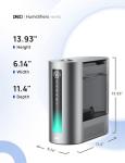 Dreo 6L Smart Humidifier with Warm & Cool Mist
