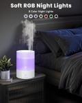 Esemoil Smart Humidifier with Essential Oil Diffuser