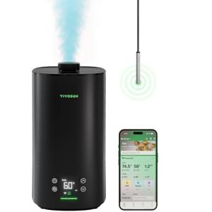 VIVOSUN Smart Wi-Fi Humidifier with Remote Control