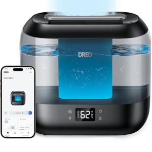 Dreo Smart 4L Top Fill Humidifier with App Control