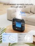 Dreo Smart 4L Top Fill Humidifier with App Control
