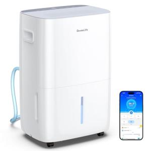 GoveeLife Smart Dehumidifier 4,500 Sq.Ft