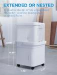 Midea Cube 20 Pint Smart Dehumidifier, Alexa Compatible