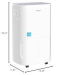 GoveeLife Smart Dehumidifier 4,500 Sq.Ft