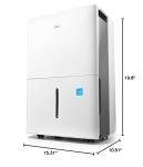 Midea 22 Pint Energy Star Dehumidifier for Rooms