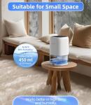 TABYIK Small Quiet Dehumidifier for Home Use