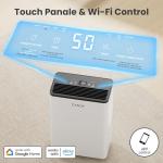 Candy 34-Pint Portable Dehumidifier for Home