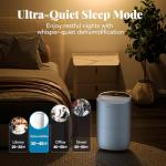 Pauvoern Smart Dehumidifier, Ultra Quiet for Home