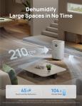 Dreo Smart 110-Pint Dehumidifier for Large Spaces