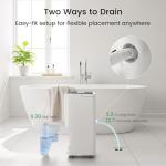 Waykar Energy Star Dehumidifier for Home & Basement