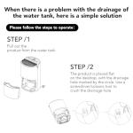 Pauvoern Smart Dehumidifier, Ultra Quiet for Home