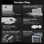 Energy Star 2025 Smart Dehumidifier for Home