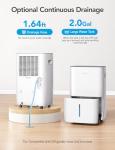 GoveeLife Smart Dehumidifier 4,500 Sq.Ft