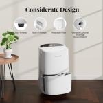 Pauvoern Smart Dehumidifier, Ultra Quiet for Home