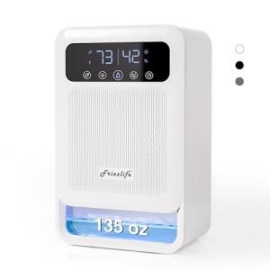 Frizzlife DH80 Quiet Dehumidifier with Purifying Function