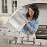 Midea Cube 50 Pint Smart Dehumidifier for Home