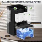 ToLife 95 OZ Home Dehumidifier with LED Light