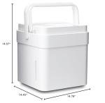 Midea Cube 50 Pint Smart Dehumidifier for Home