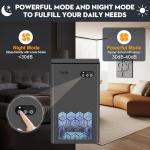 ToLife 95 OZ Home Dehumidifier with LED Light