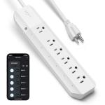 Geeni Smart Surge Protector Power Strip with Wi-Fi