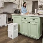 Midea Cube 50 Pint Smart Dehumidifier for Home