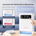 Frizzlife DH80 Quiet Dehumidifier with Purifying Function