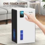 NineSky 95 OZ Dehumidifier with Auto Shut Off
