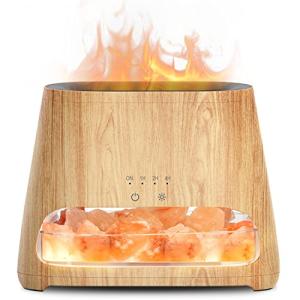 2-in-1 Essential Oil Diffuser & Salt Lamp