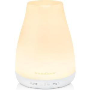 InnoGear Ultrasonic Essential Oil Diffuser with LED