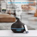 Large 550ml Essential Oil Diffuser with Remote