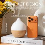 Small 100ml Essential Oil Diffuser with Auto Shut-Off